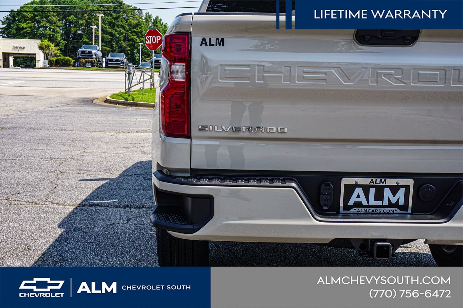 New 2026 Chevrolet Silverado 1500 Custom AWD/4WD image 15