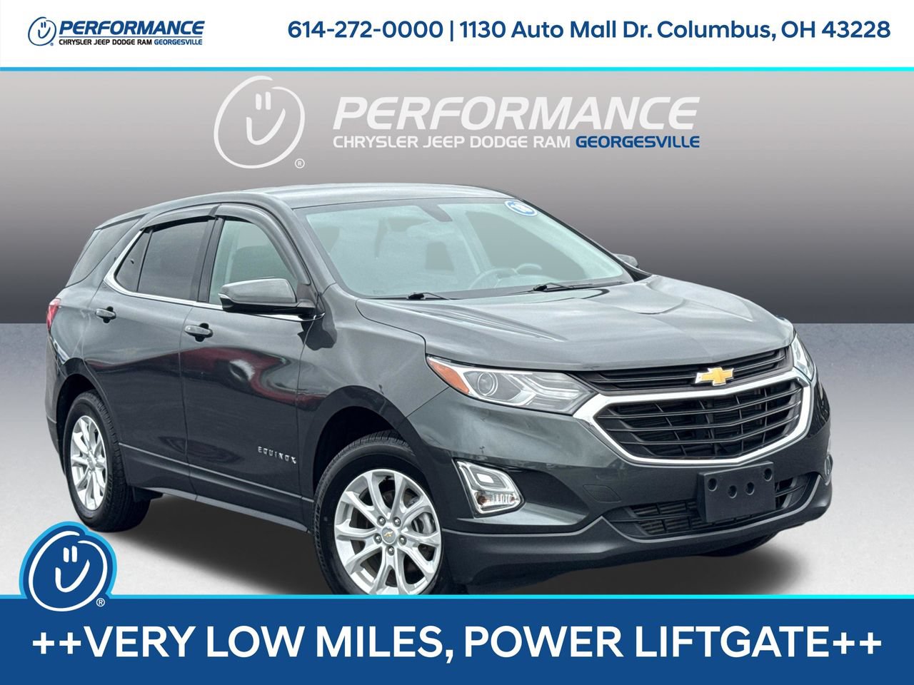 Used 2018 Chevrolet Equinox LT