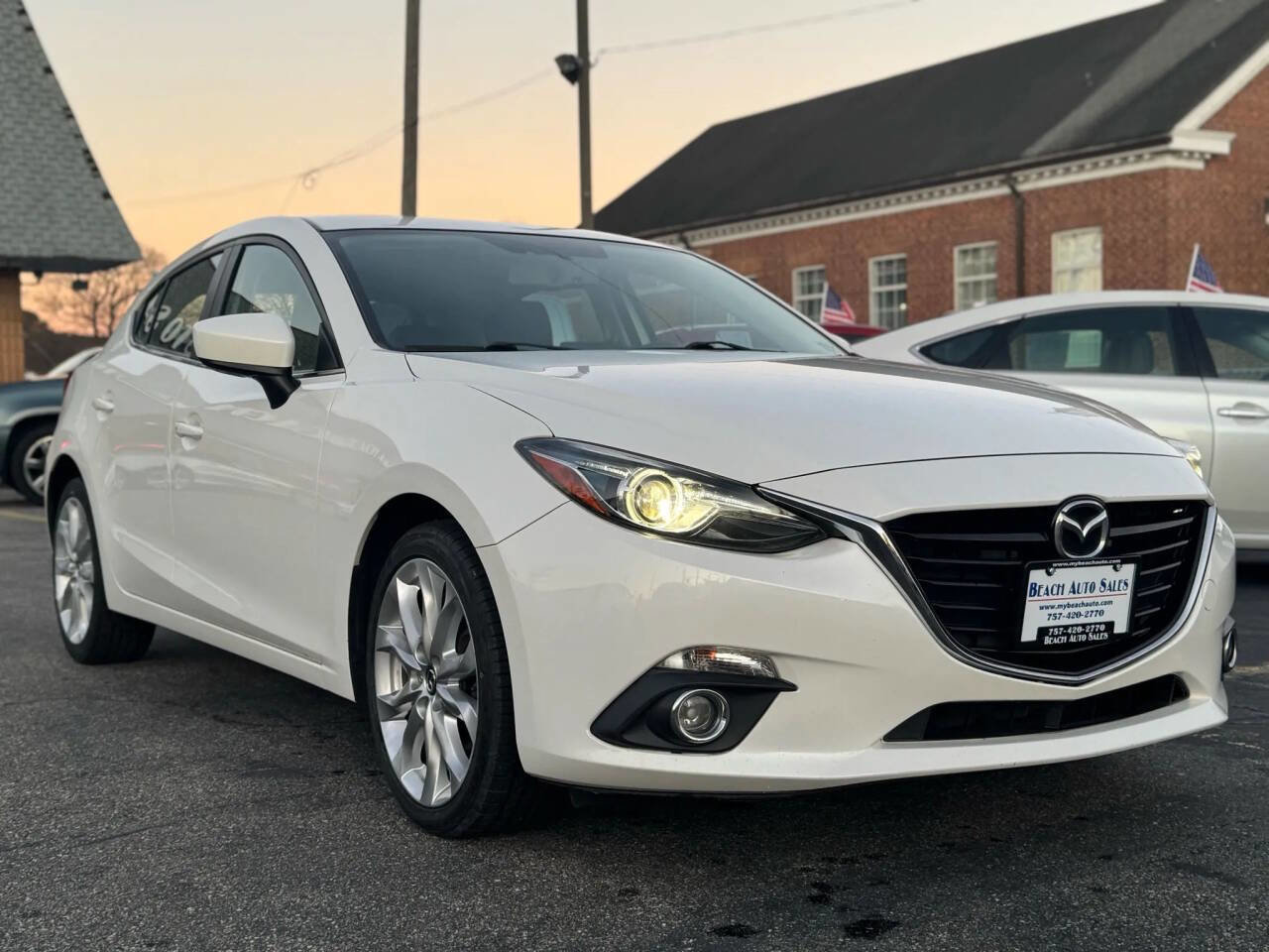 Used 2014 MAZDA MAZDA3 s Grand Touring image 6