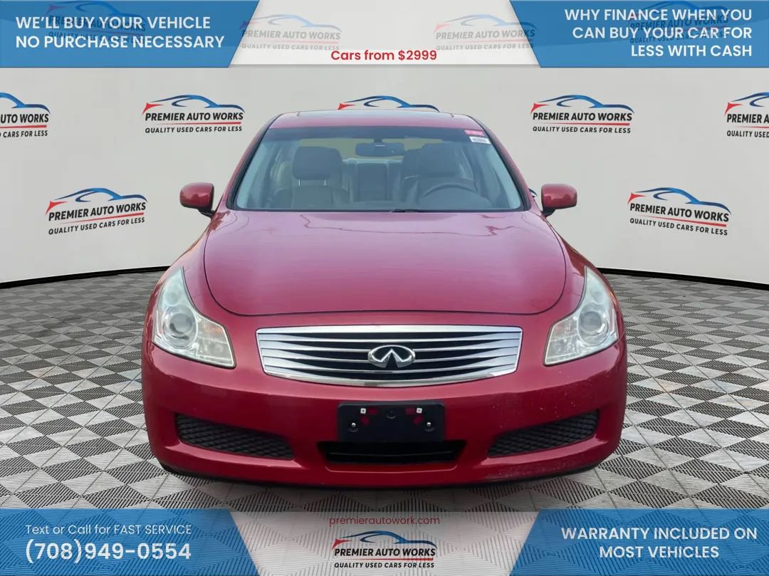 Used 2007 INFINITI G35 x Sedan w/ Premium Pkg image 2