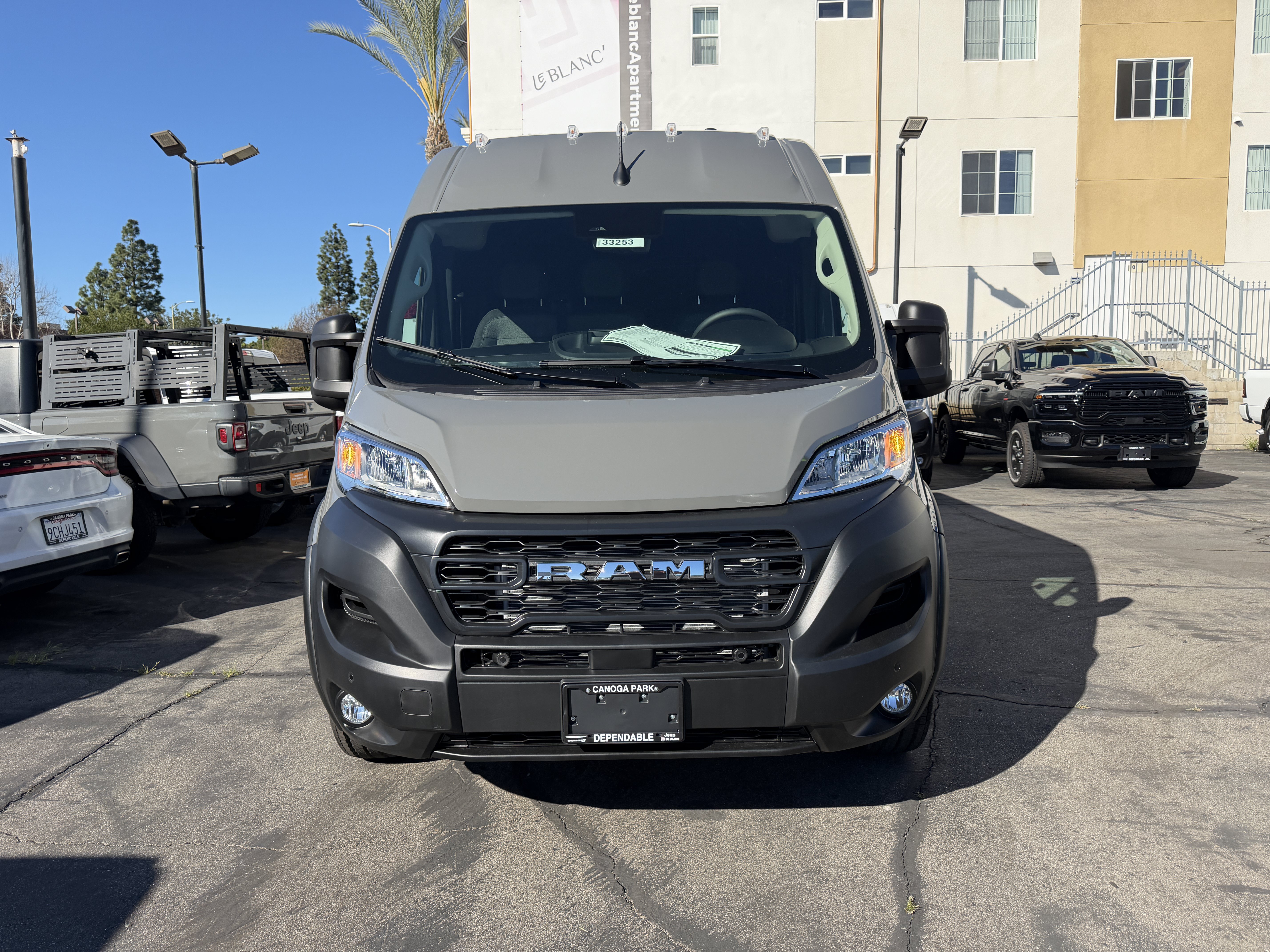 New 2026 RAM ProMaster 2500 w/ Safety Group FWD image 3