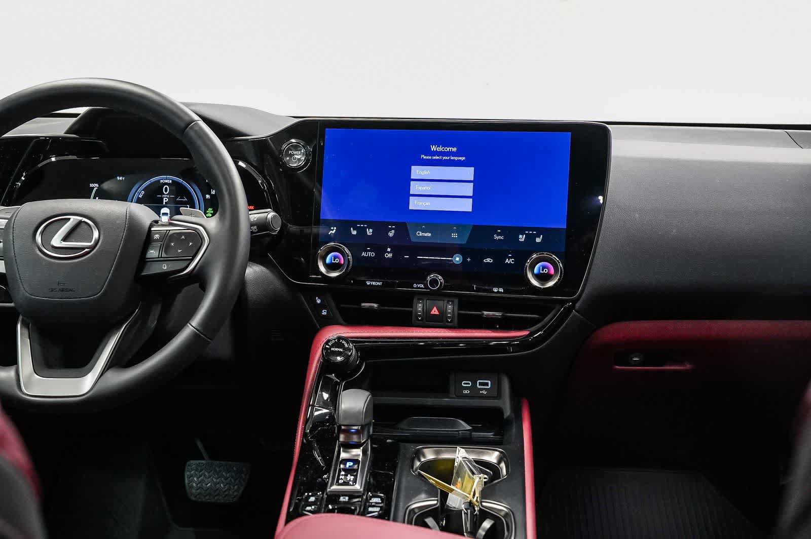 Used 2025 Lexus NX 450h+ AWD w/ Accessory Package (2T) image 13