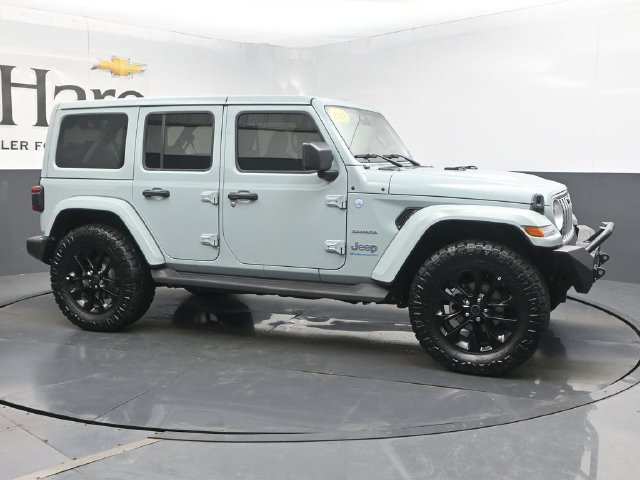 Used 2024 Jeep Wrangler Unlimited Sahara w/ Technology Group