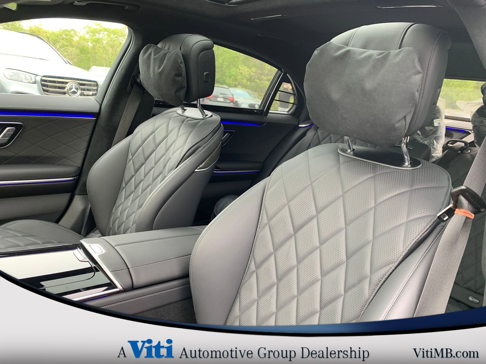 New 2025 Mercedes-Benz S 580 4MATIC Sedan image 13