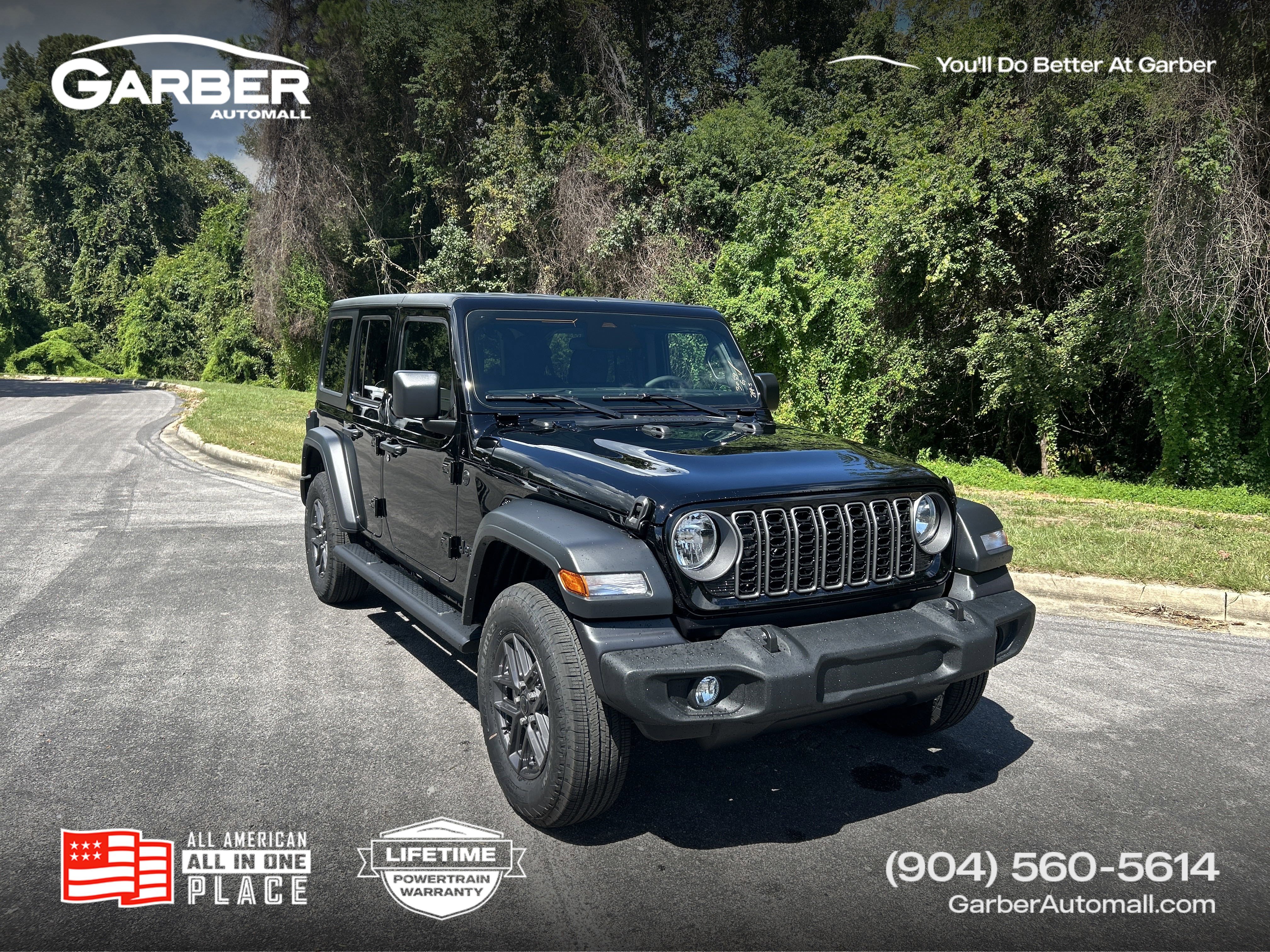 New 2025 Jeep Wrangler Sport S image 1