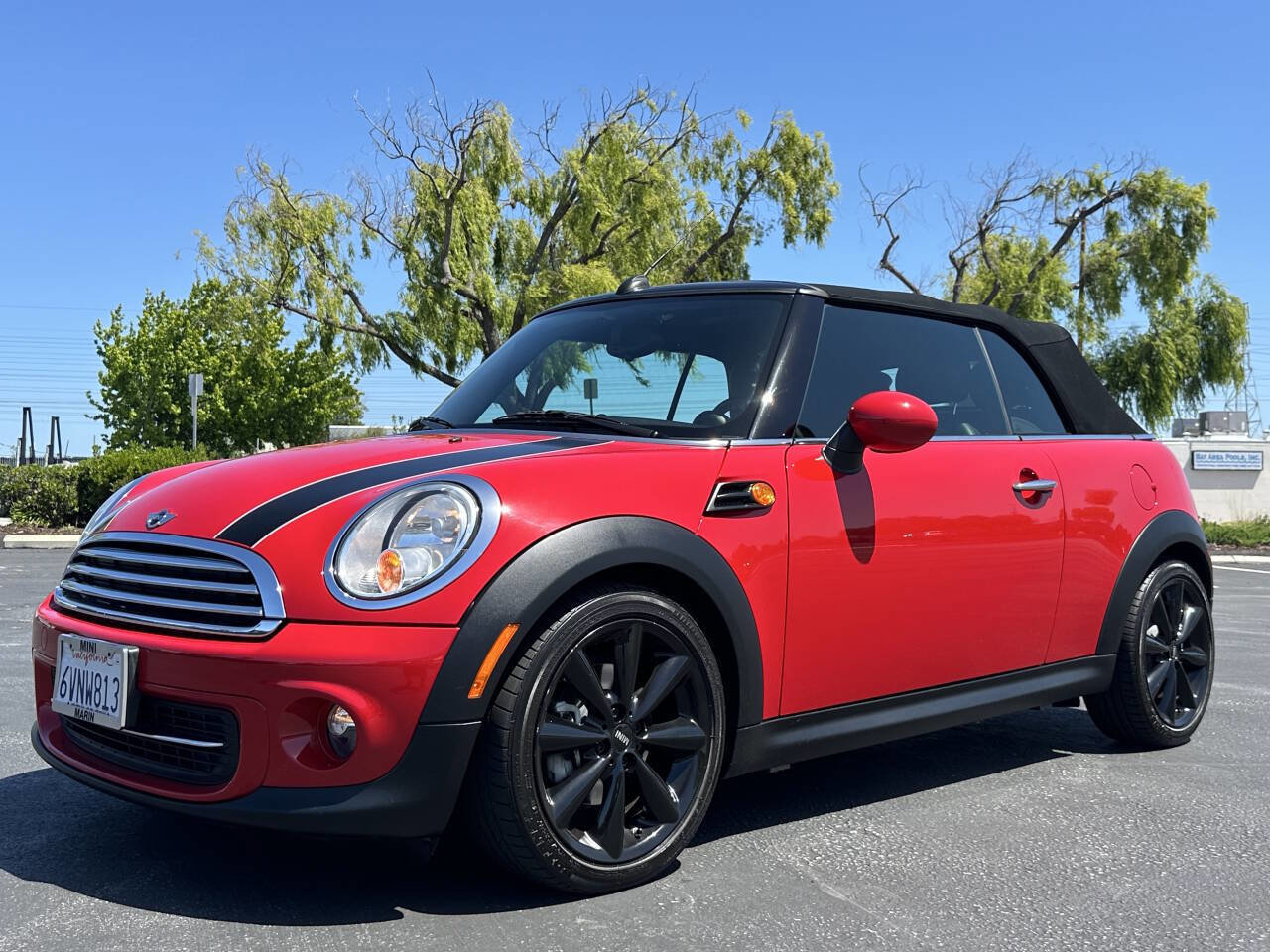Used 2012 MINI Cooper Convertible FWD image 2