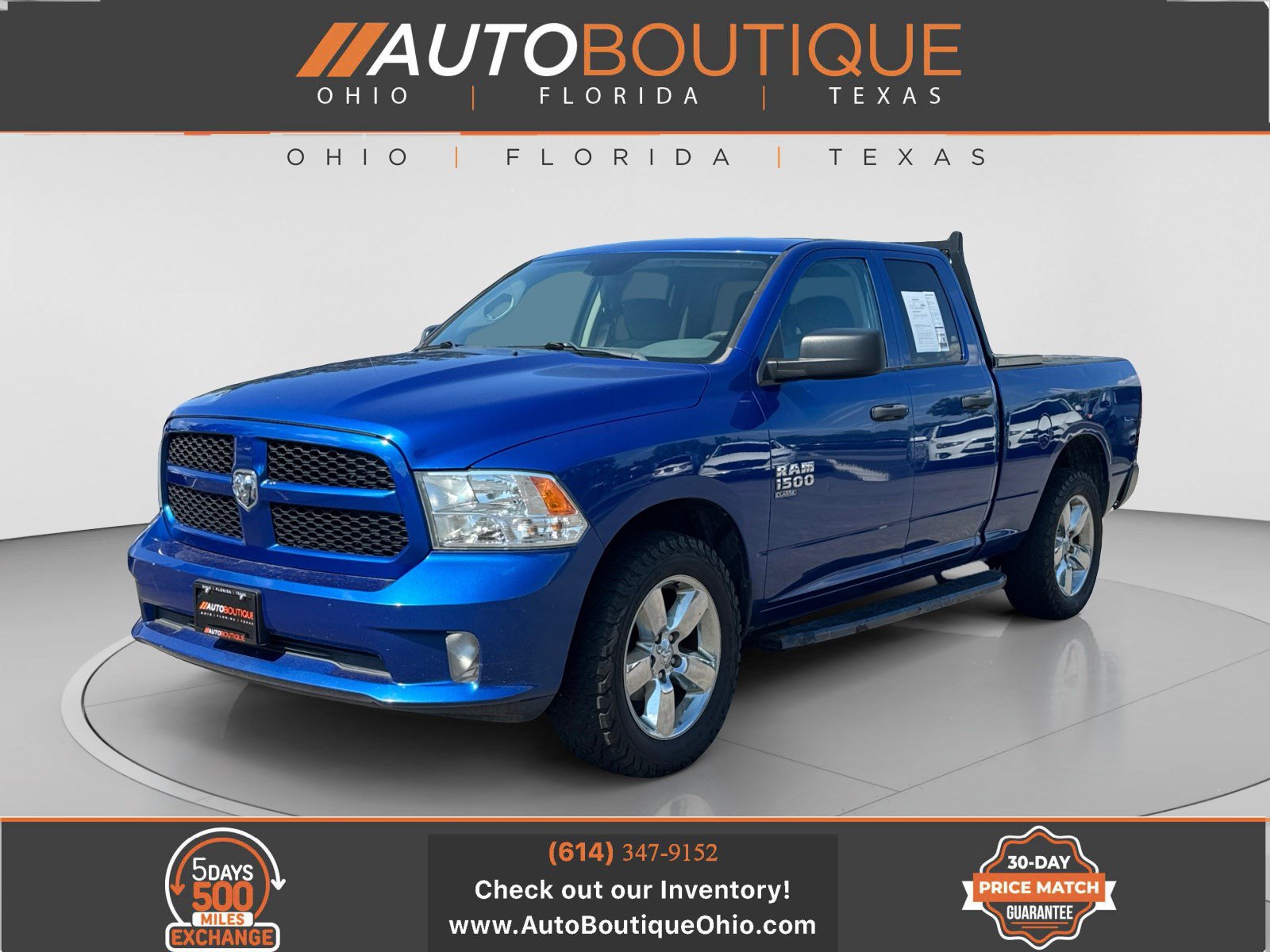 Used 2019 RAM 1500 Express w/ Express Value Package