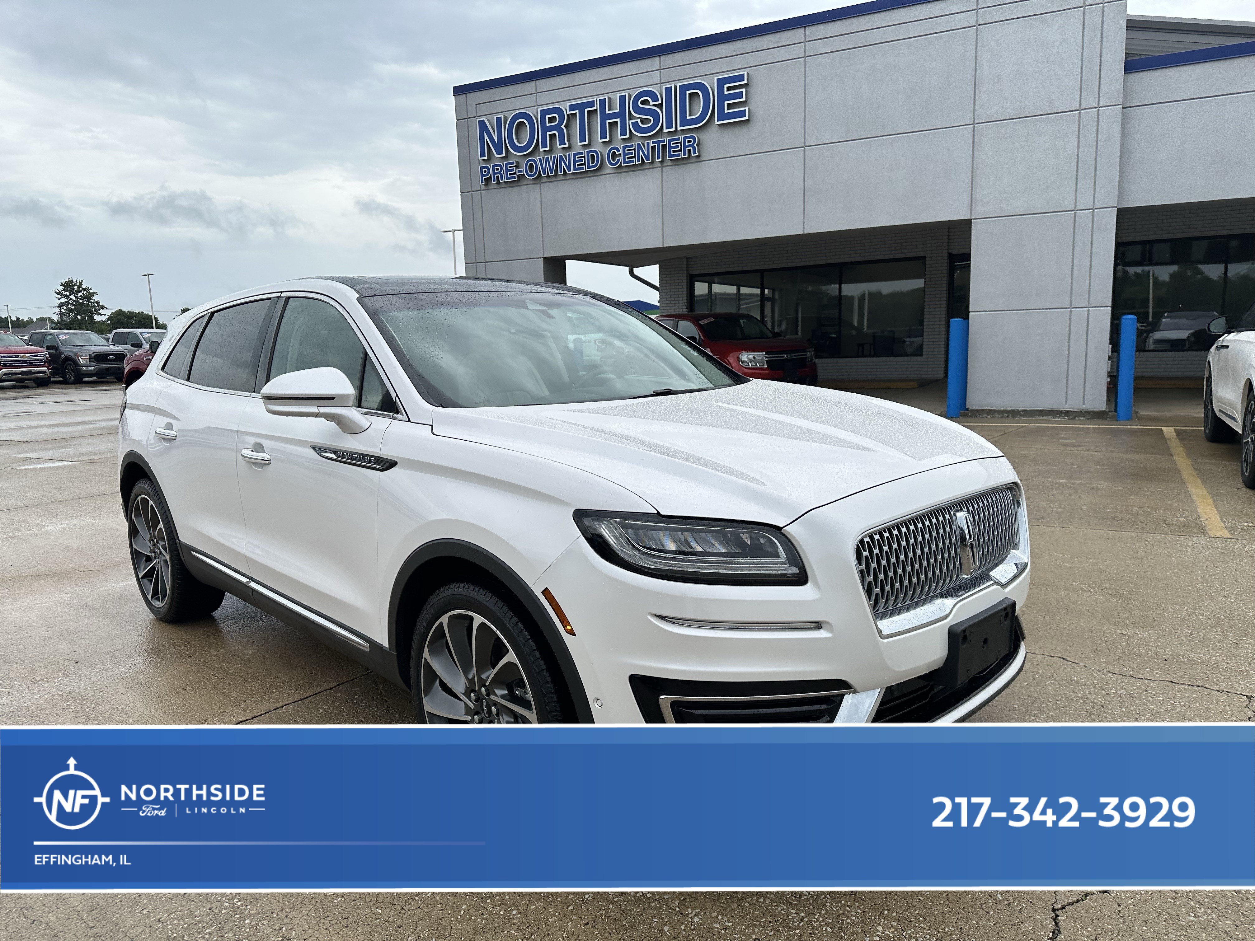 Used 2019 Lincoln Nautilus Reserve