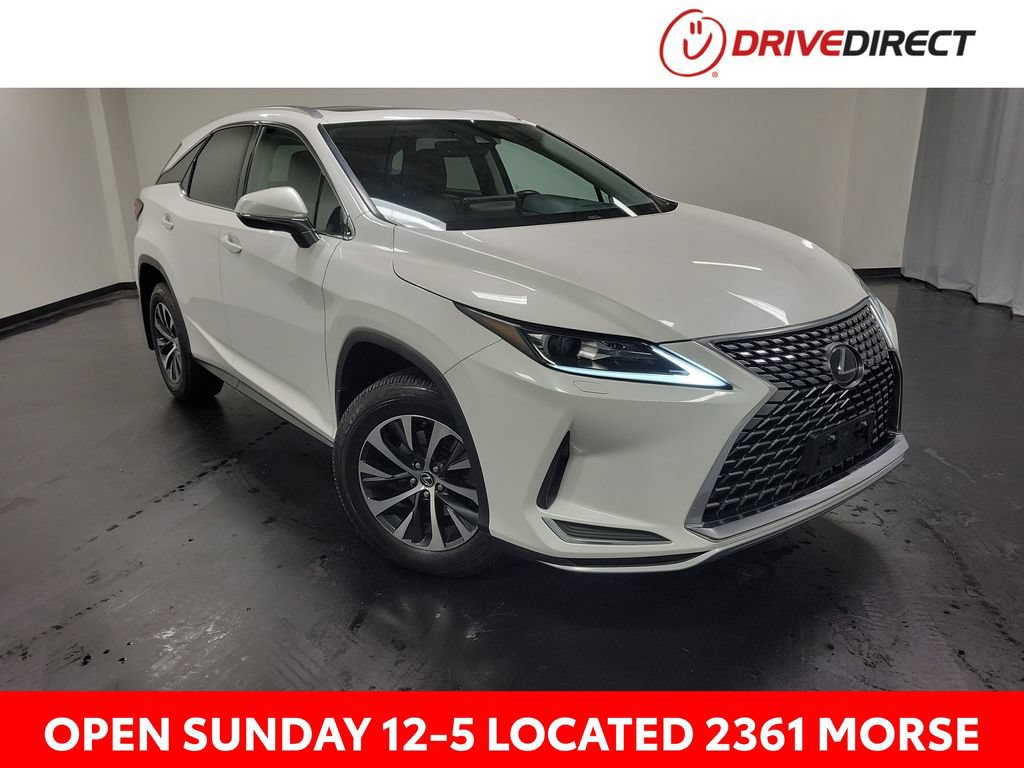 Used 2020 Lexus RX 350 AWD w/ Premium Package image 1