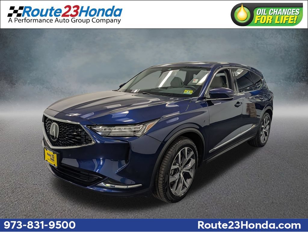 Used 2022 Acura MDX w/ Technology Package