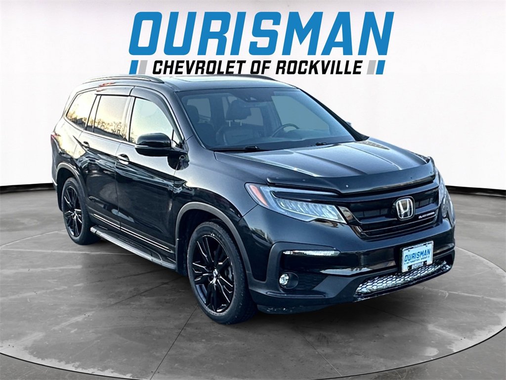 Used 2021 Honda Pilot Black Edition