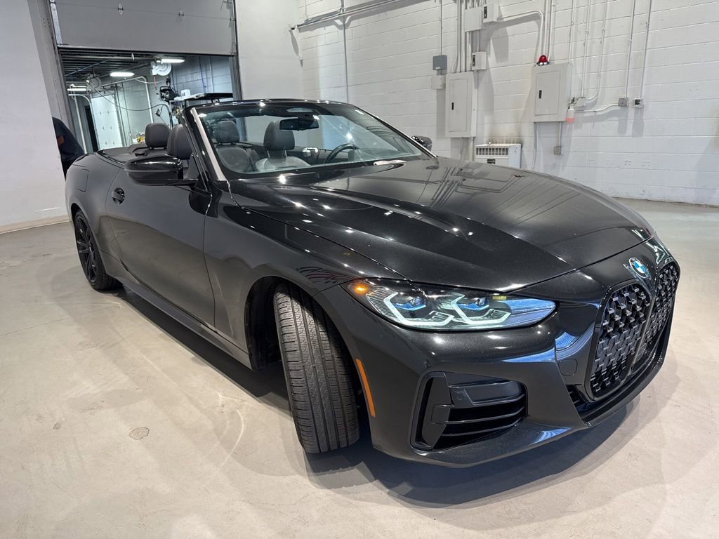 Used 2022 BMW 440i xDrive Convertible image 3