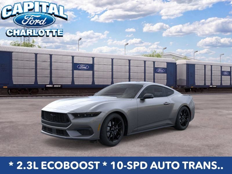 New 2026 Ford Mustang Coupe w/ Mustang Nite Pony Package