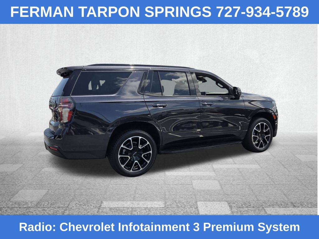 Certified 2023 Chevrolet Tahoe RST w/ Luxury Package AWD/4WD image 11