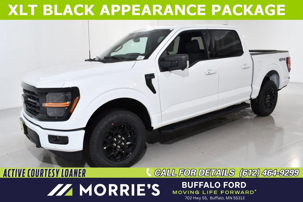 New 2025 Ford F150 XLT w/ Equipment Group 302A MID