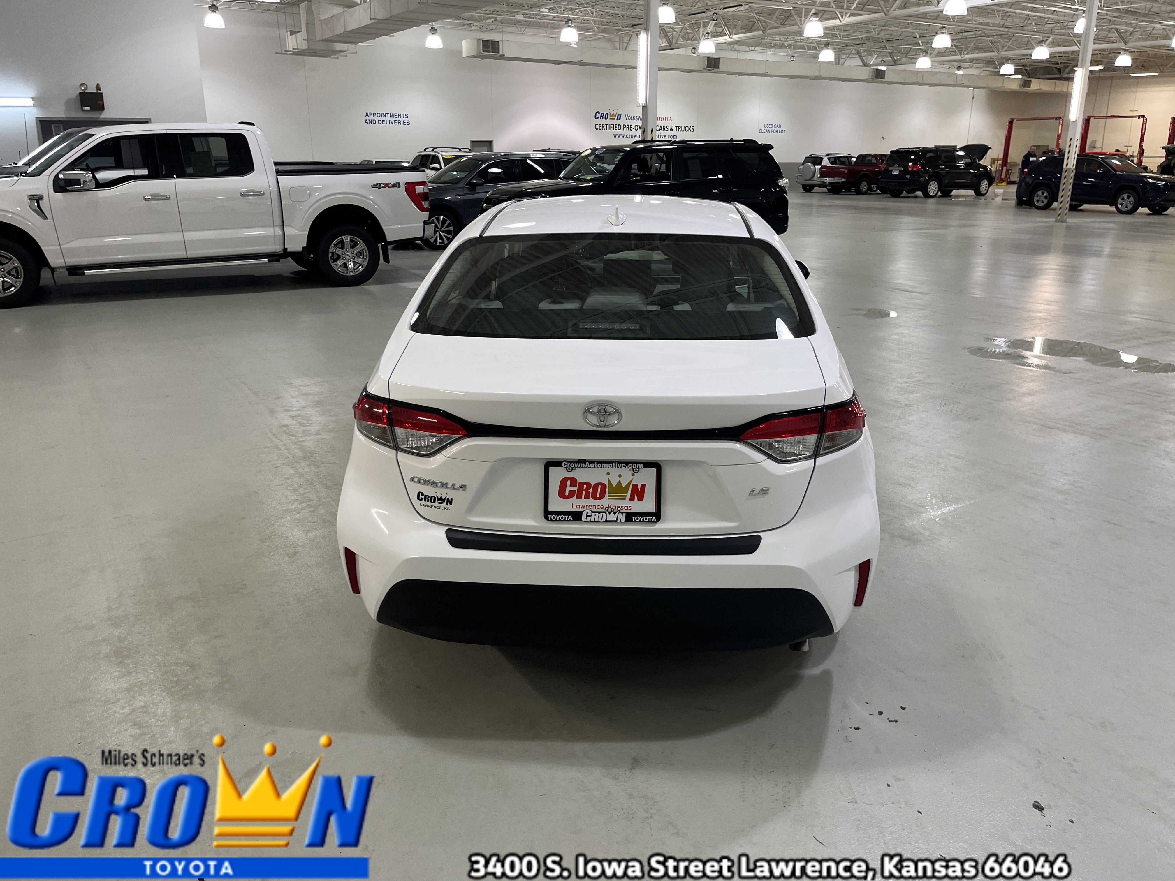 New 2026 Toyota Corolla LE image 8