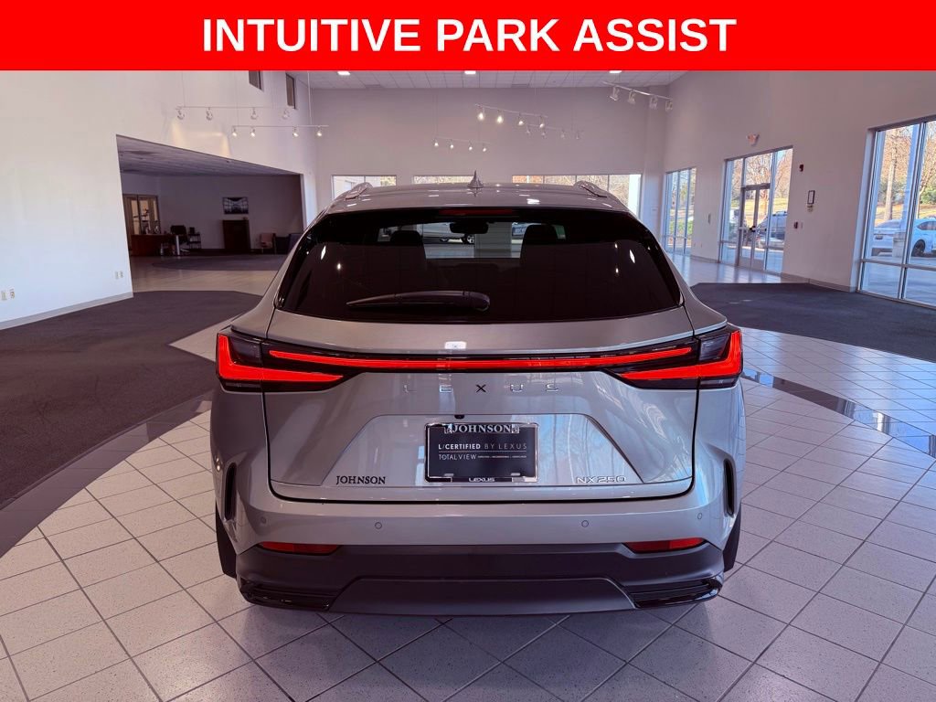 Certified 2025 Lexus NX 250 FWD w/ Towing Package (2000 Lbs) image 6