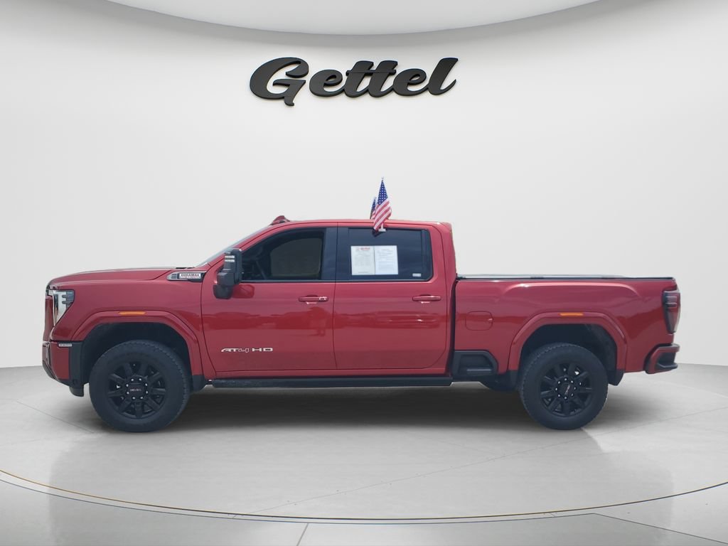 Used 2025 GMC Sierra 2500 AT4 w/ AT4 Premium Plus Package AWD/4WD image 8