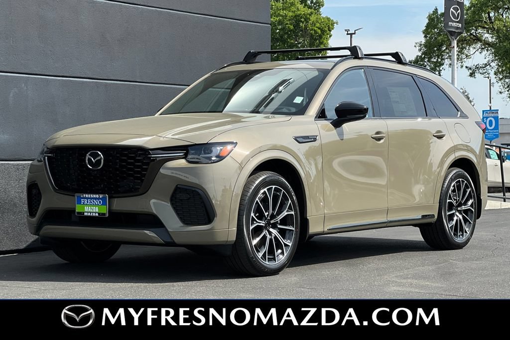 New 2026 MAZDA CX-70 3.3 Turbo S w/ Premium Package AWD/4WD image 9
