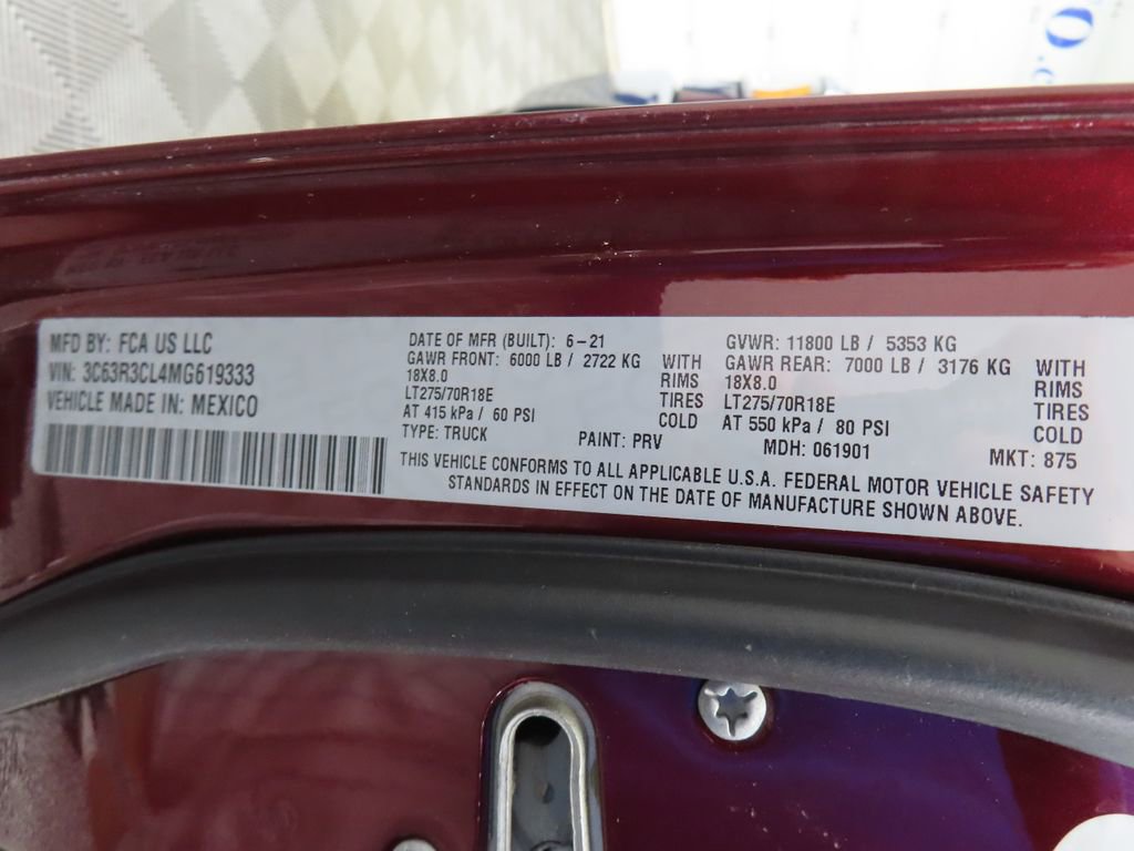 Used 2021 RAM 3500 Tradesman AWD/4WD image 51