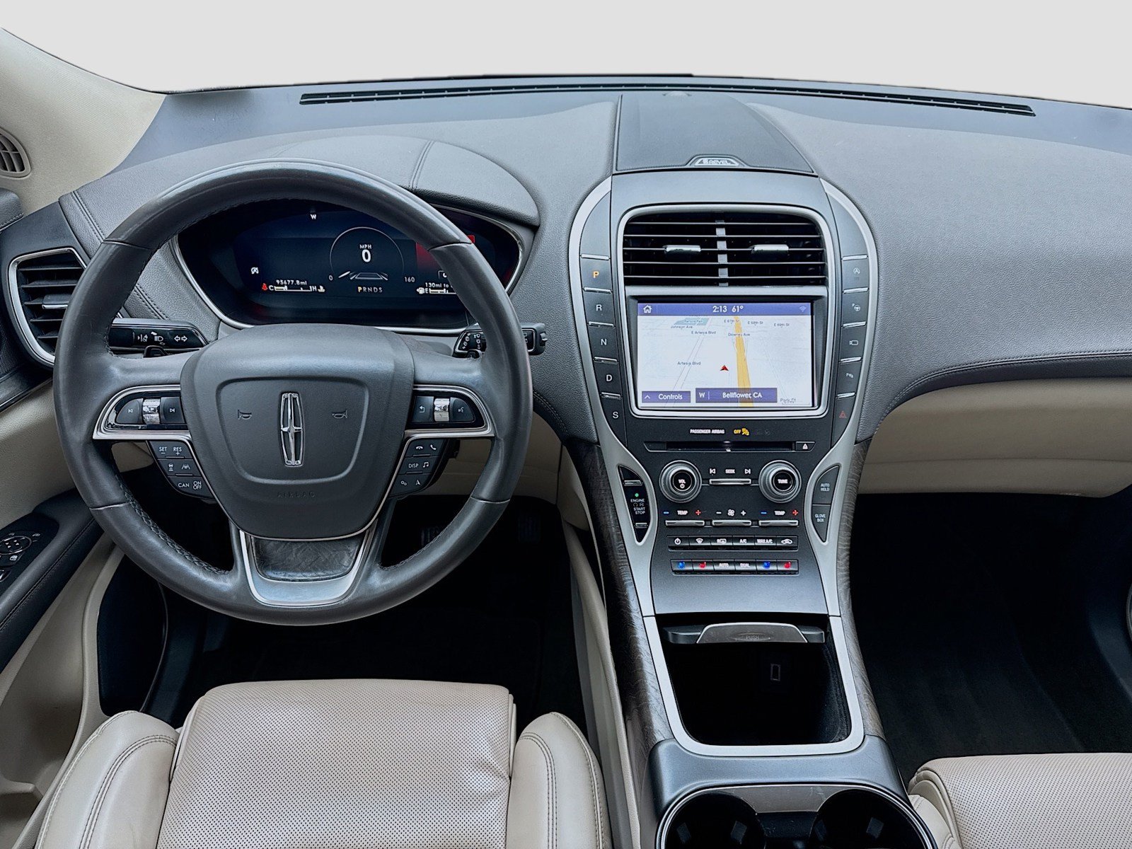 Used 2019 Lincoln Nautilus Reserve AWD/4WD image 15