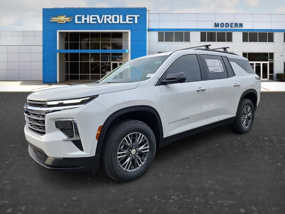 New 2026 Chevrolet Traverse LT AWD/4WD image 1