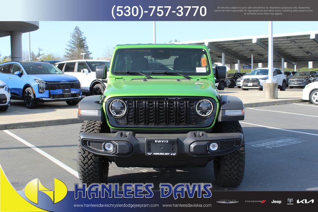 New 2026 Jeep Wrangler Willys image 4