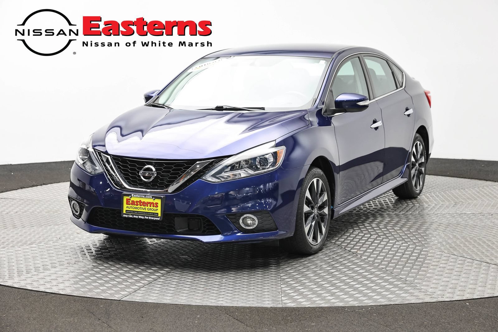 Used 2019 Nissan Sentra SR FWD image 1