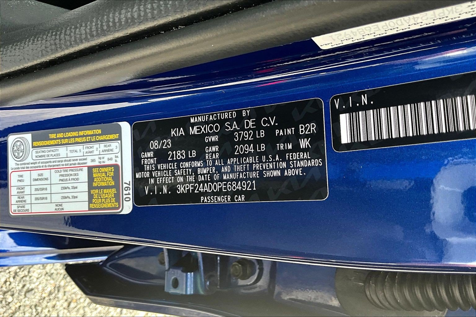 Used 2023 Kia Forte LXS w/ LXS Technology Package FWD image 33