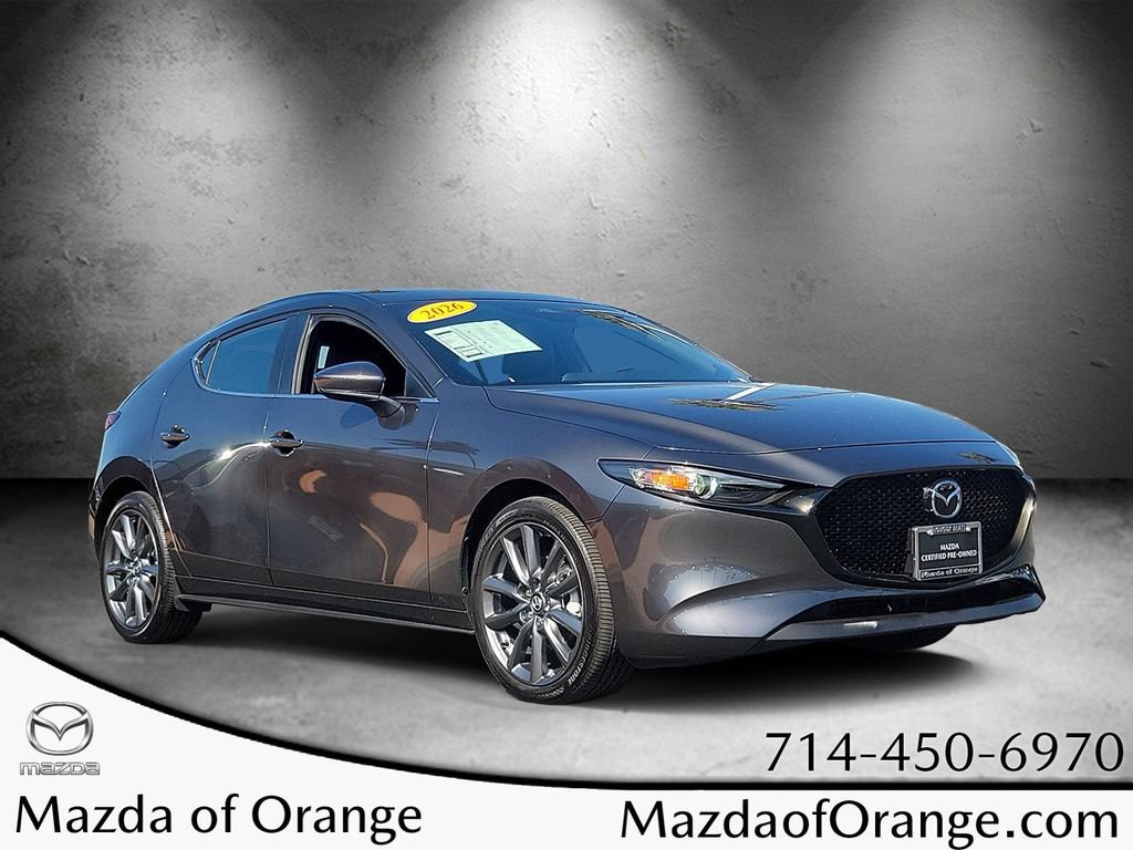Certified 2026 MAZDA MAZDA3 s