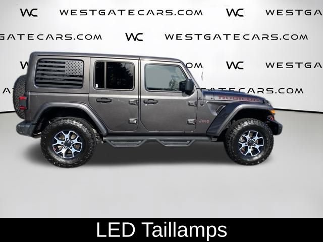 Used 2020 Jeep Wrangler Unlimited Rubicon AWD/4WD image 24