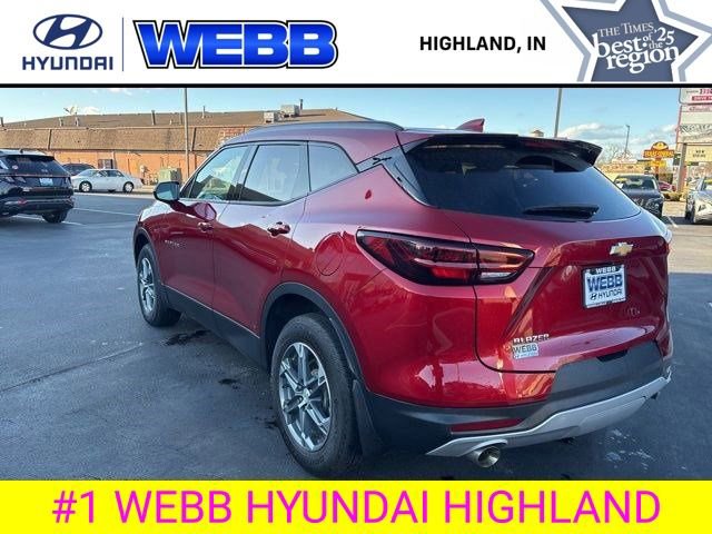 Used 2024 Chevrolet Blazer LT w/ Convenience Package image 9