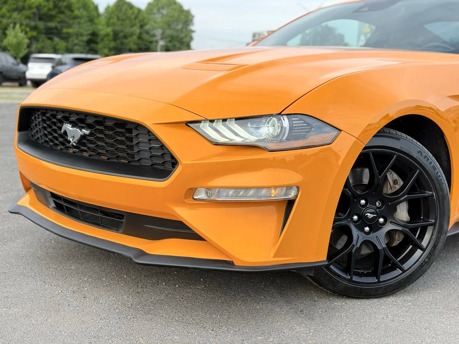 Used 2018 Ford Mustang Premium w/ Ecoboost Performance Package RWD image 6