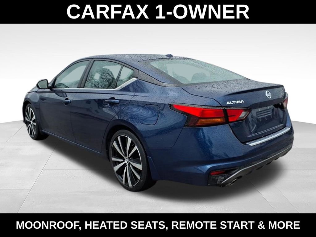 Used 2021 Nissan Altima 2.5 SR w/ SR Premium Package FWD image 6