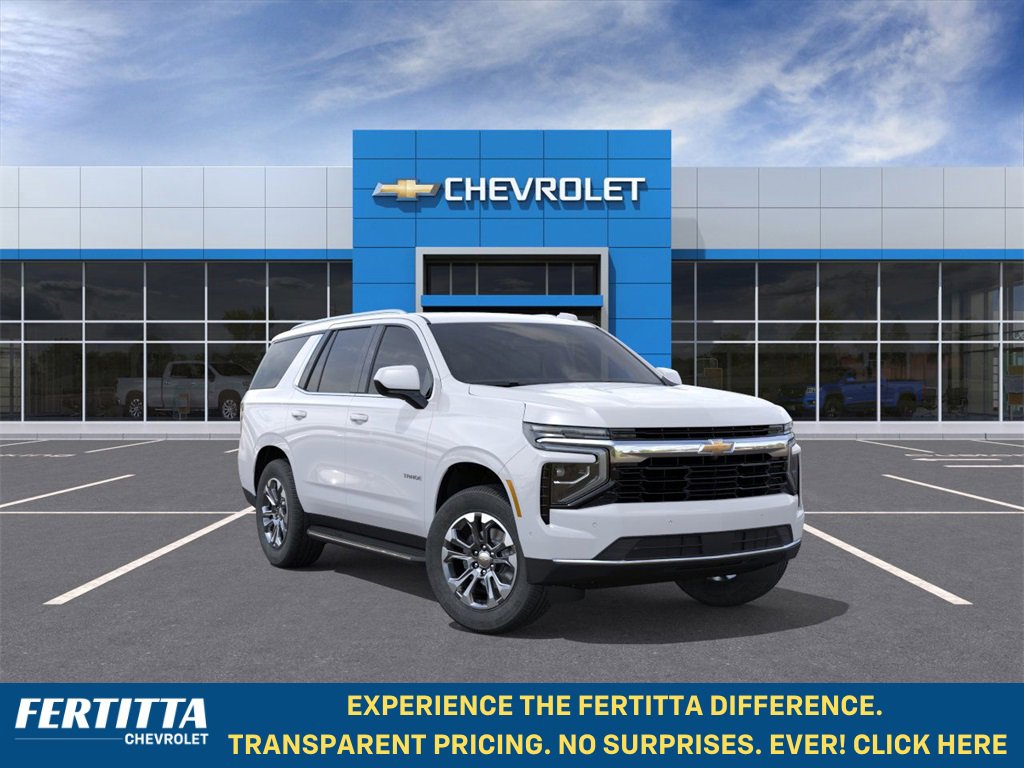 New 2025 Chevrolet Tahoe LS