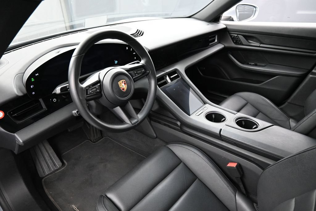 Certified 2021 Porsche Taycan 4S AWD/4WD image 4