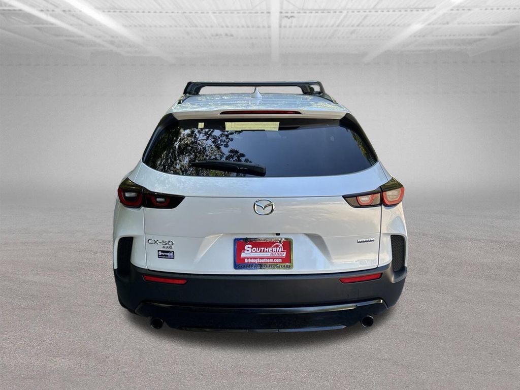 Used 2025 MAZDA CX-50 AWD 2.5 Hybrid w/ Weather Package image 4