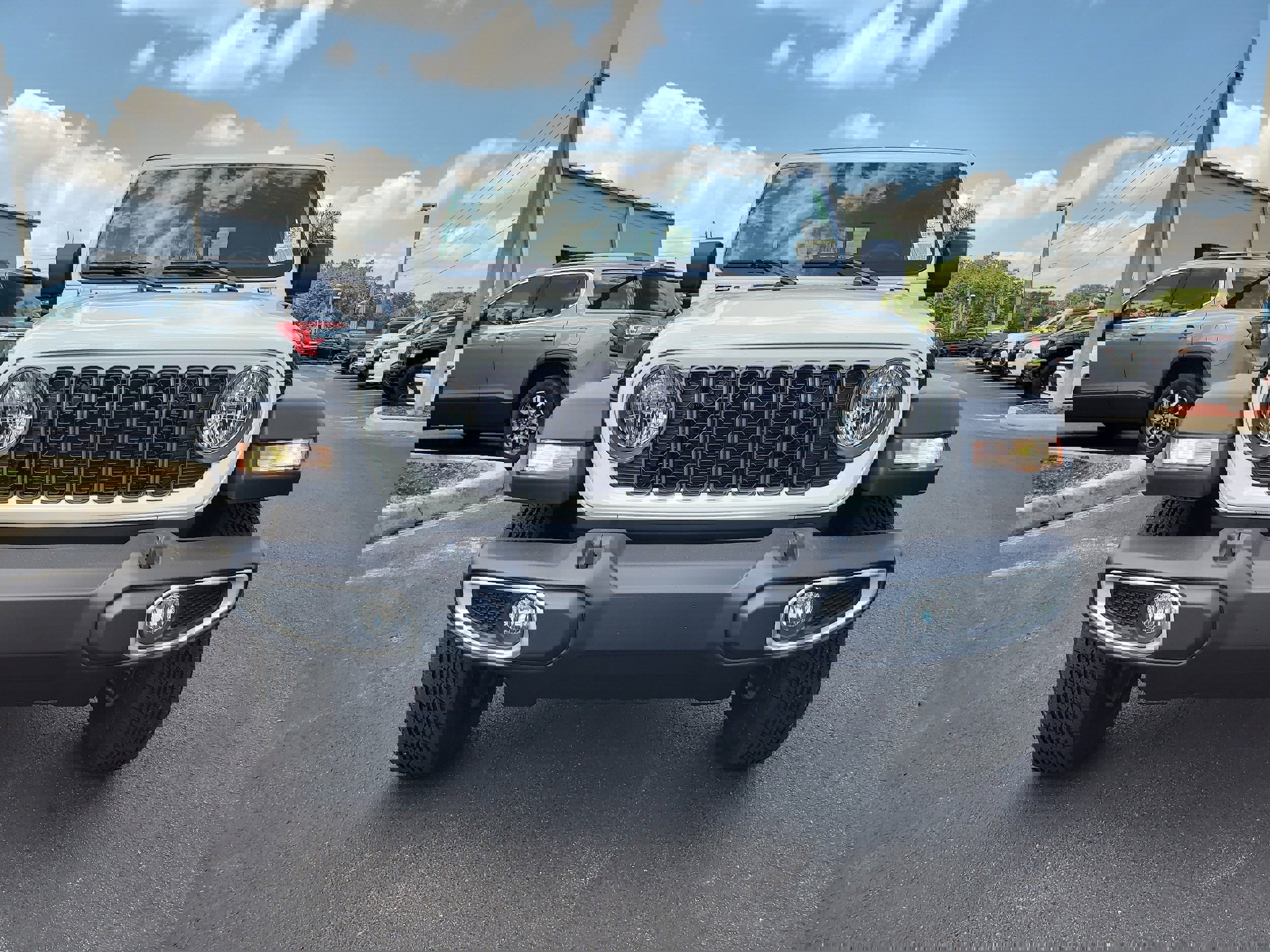 New 2025 Jeep Gladiator Sport image 3