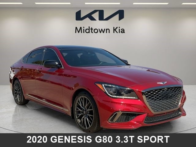 Used 2020 Genesis G80 3.3T Sport