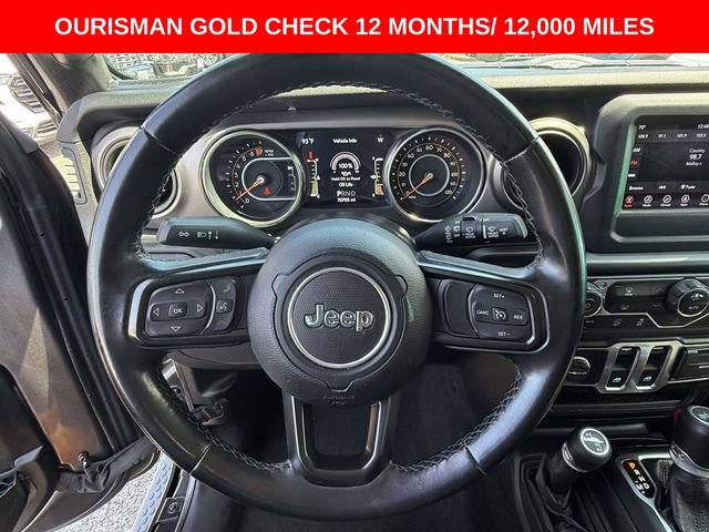 Used 2020 Jeep Wrangler Sport AWD/4WD image 20