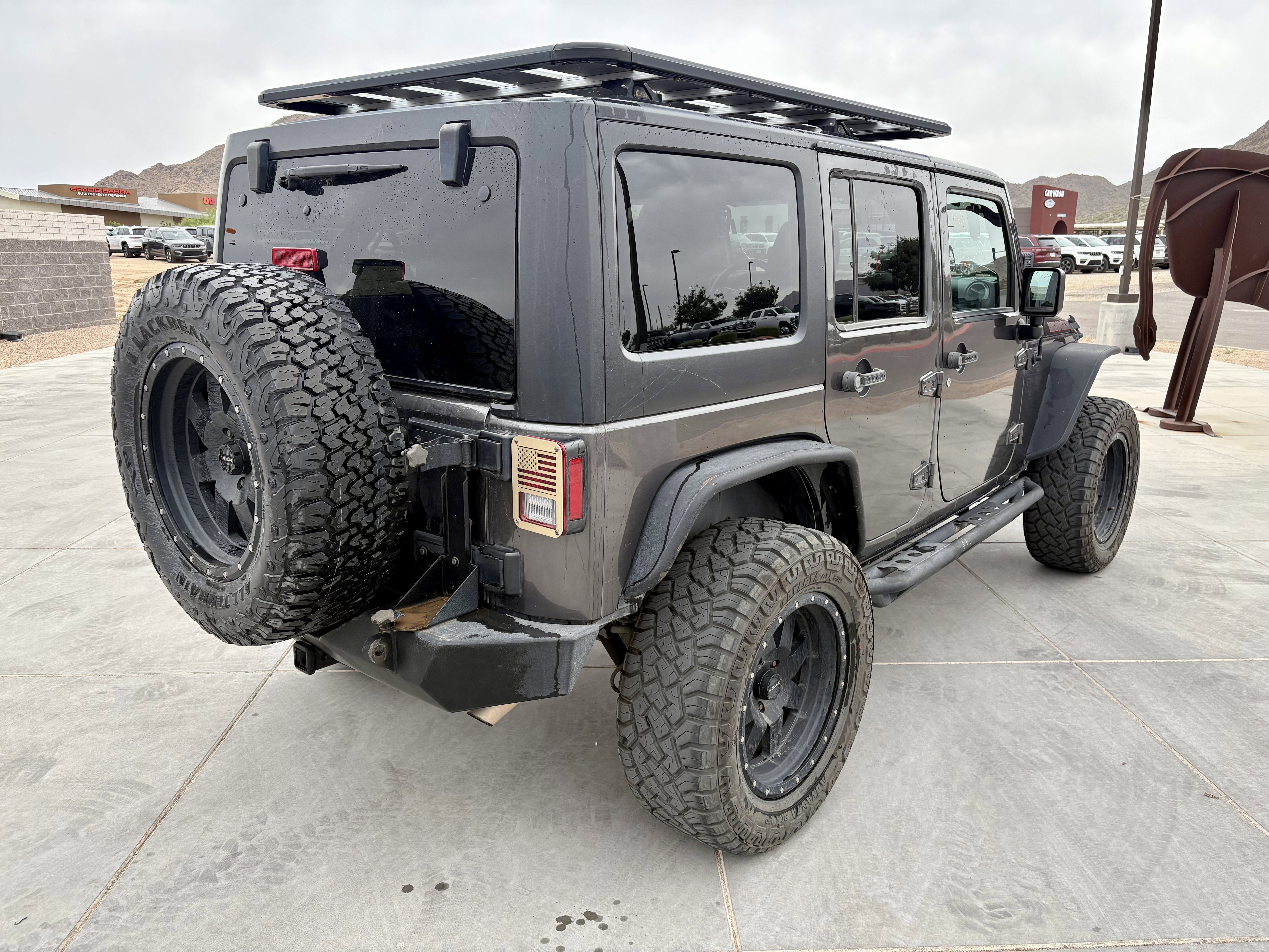 Used 2016 Jeep Wrangler Unlimited Sport w/ Quick Order Package 24S image 5