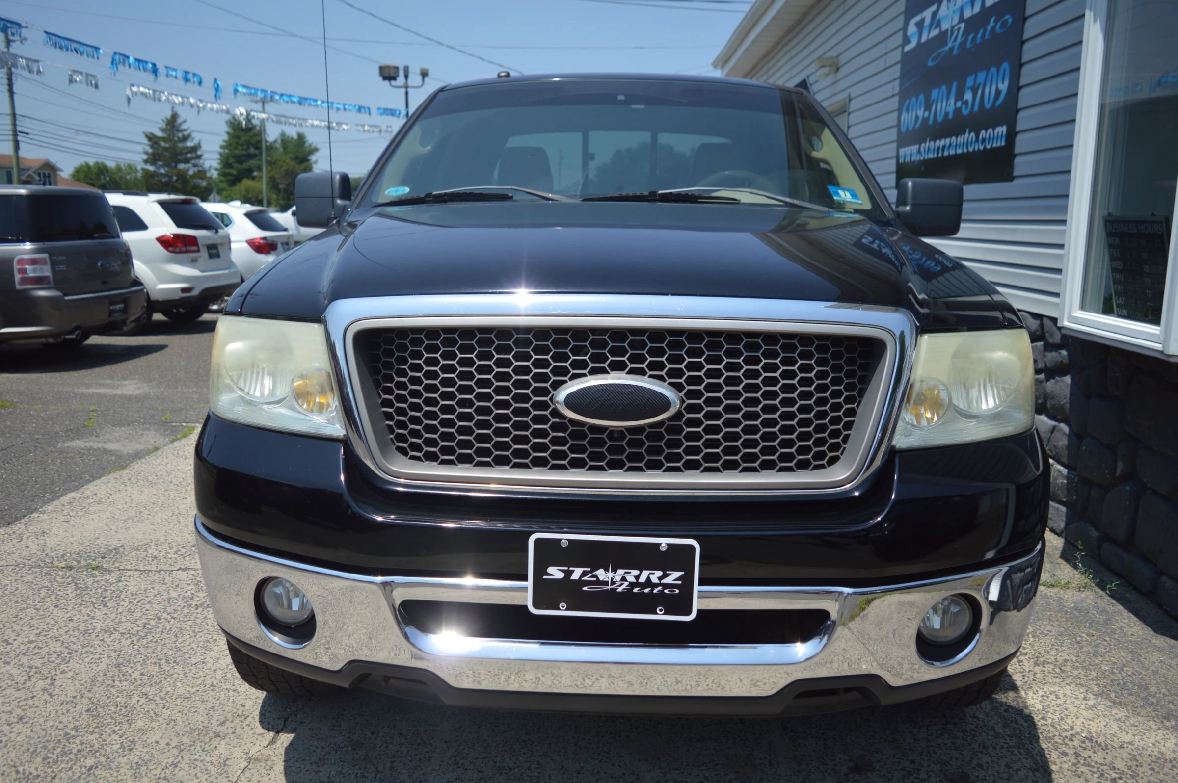 Used 2008 Ford F150 Lariat AWD/4WD image 8