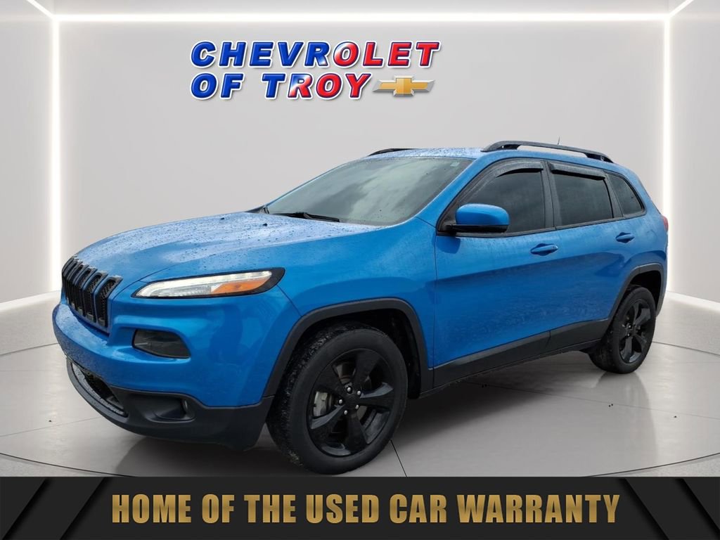 Used 2018 Jeep Cherokee Limited w/ High Altitude Package image 4