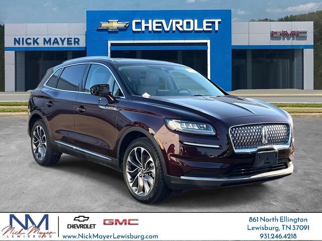 Used 2022 Lincoln Nautilus Reserve