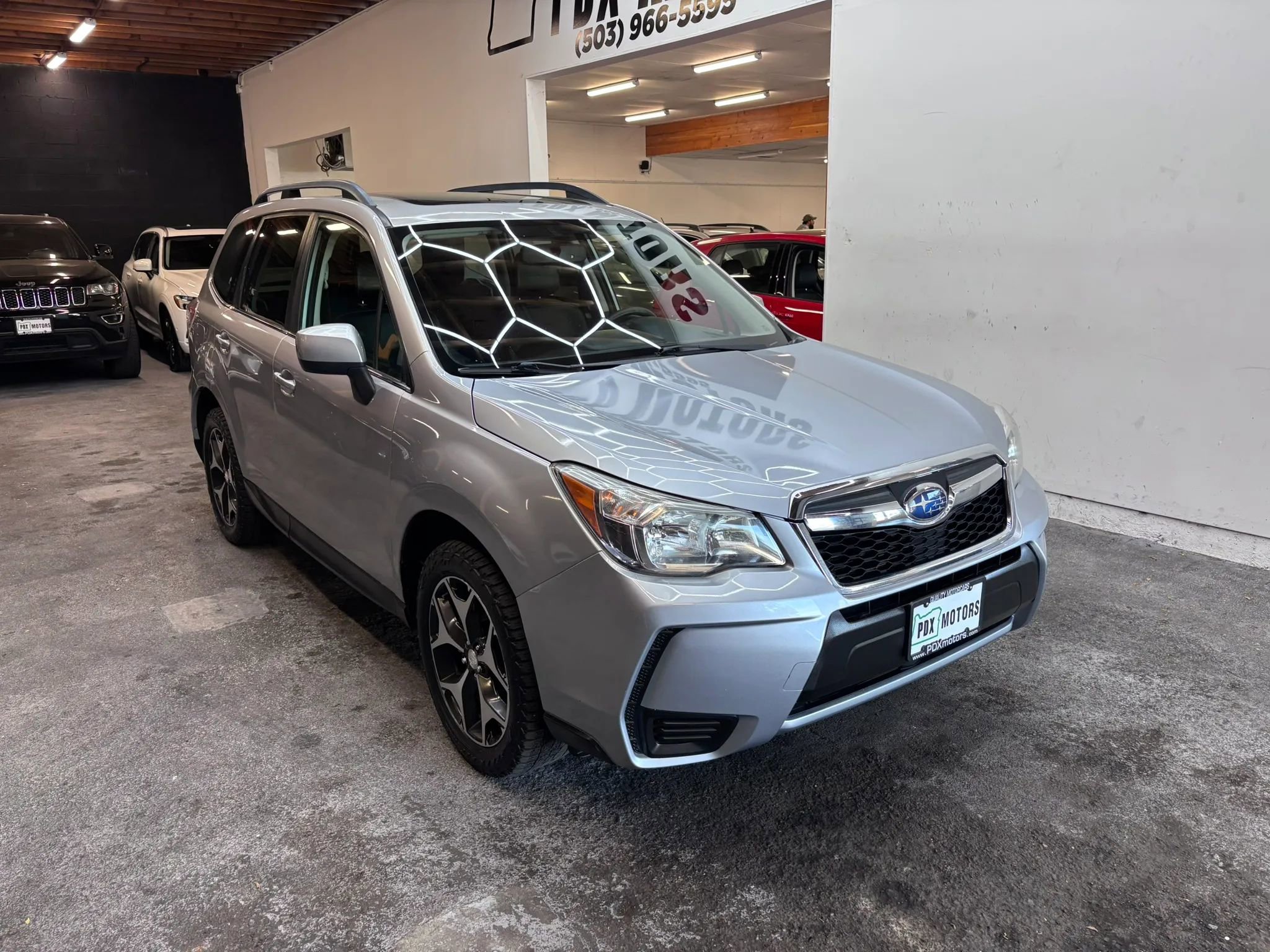 Used 2016 Subaru Forester 2.0XT Premium w/ Popular Package #2 AWD/4WD image 2
