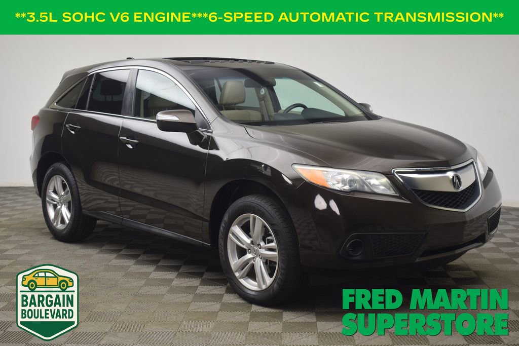 Used 2014 Acura RDX FWD image 1