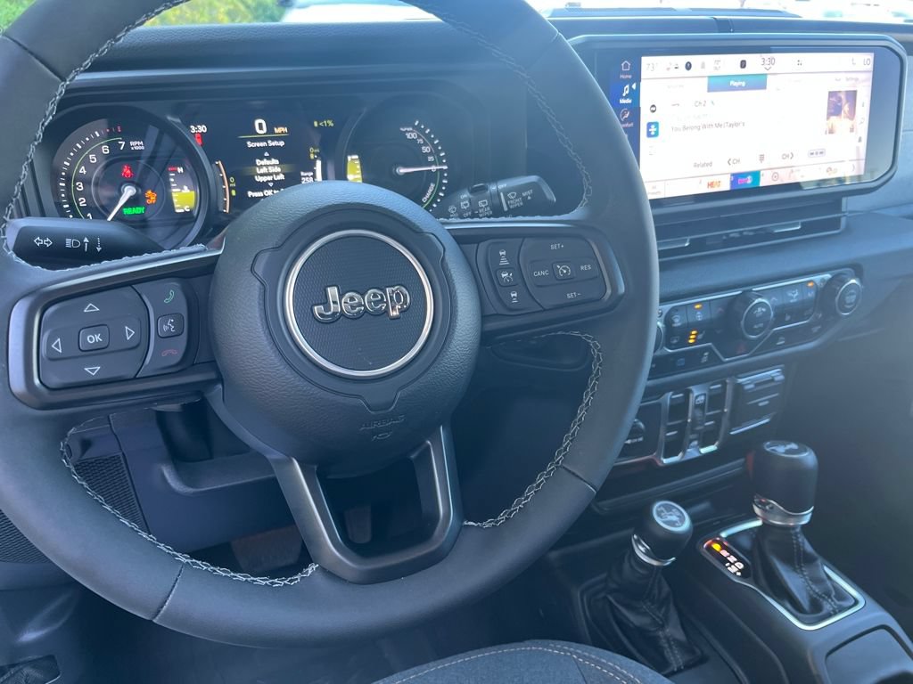 New 2025 Jeep Wrangler Unlimited Sport S 4xe w/ Convenience Group AWD/4WD image 9