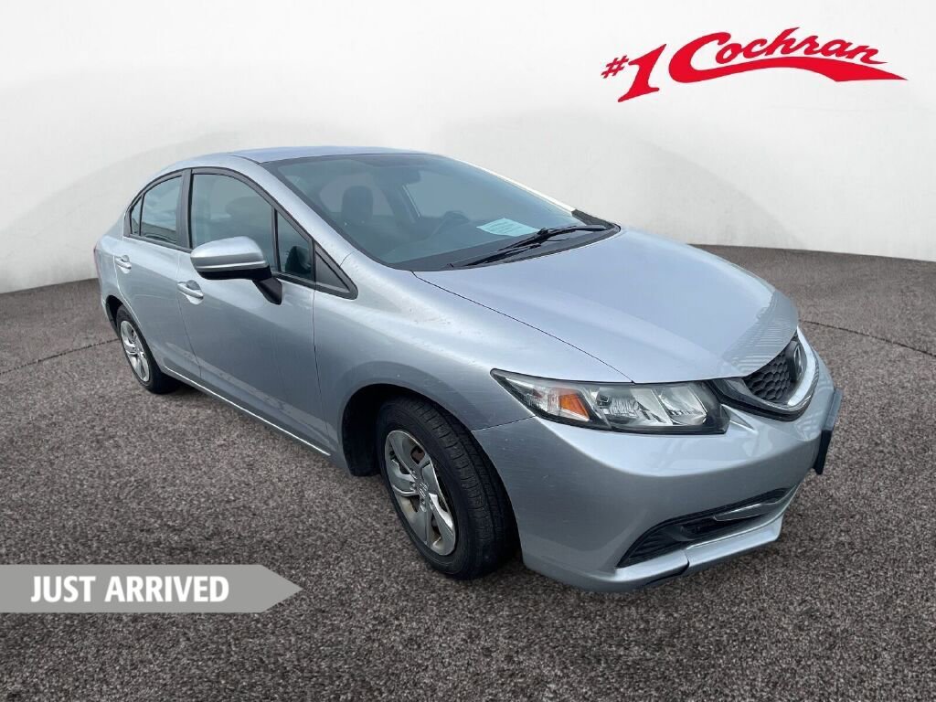 Used 2014 Honda Civic LX image 1