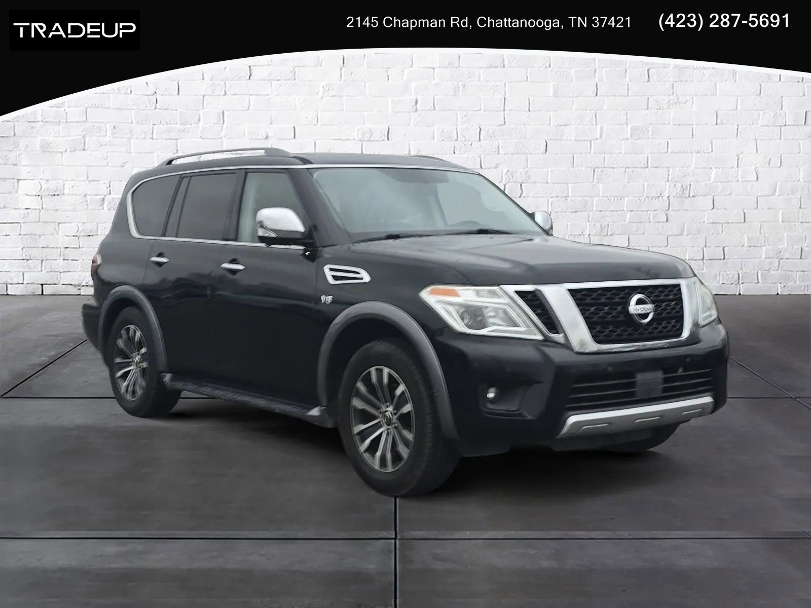 Used 2018 Nissan Armada SL w/ Moonroof Package