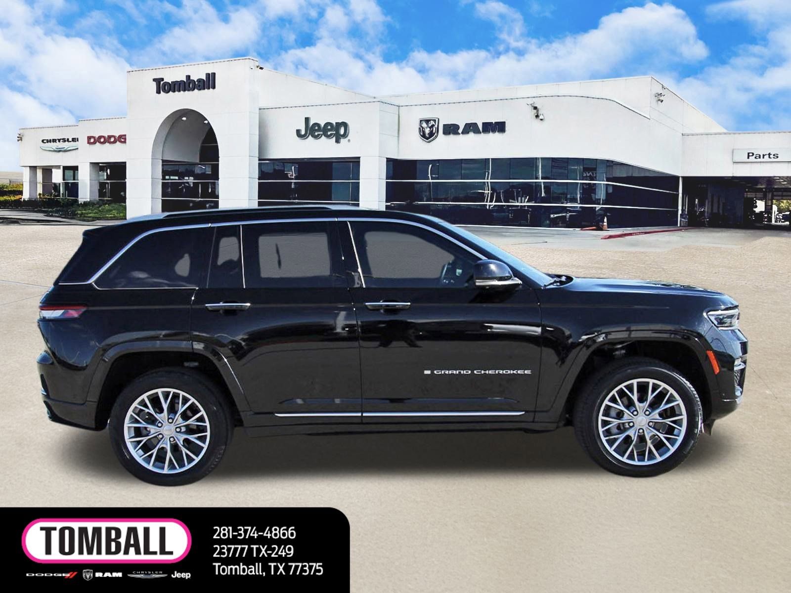 Used 2023 Jeep Grand Cherokee Summit w/ Adv Protech Group IV image 8